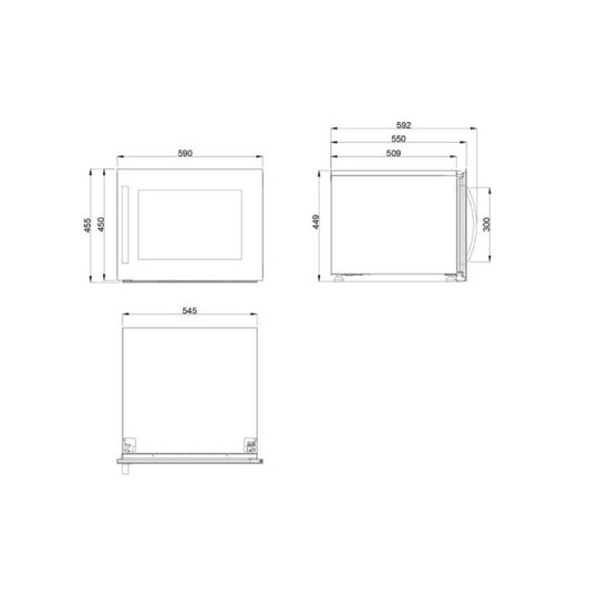 Dometic Inbouw Wijnklimaatkast | E18FGB | 18 Flessen | 1 Zone - Elite Wijnkoelkast