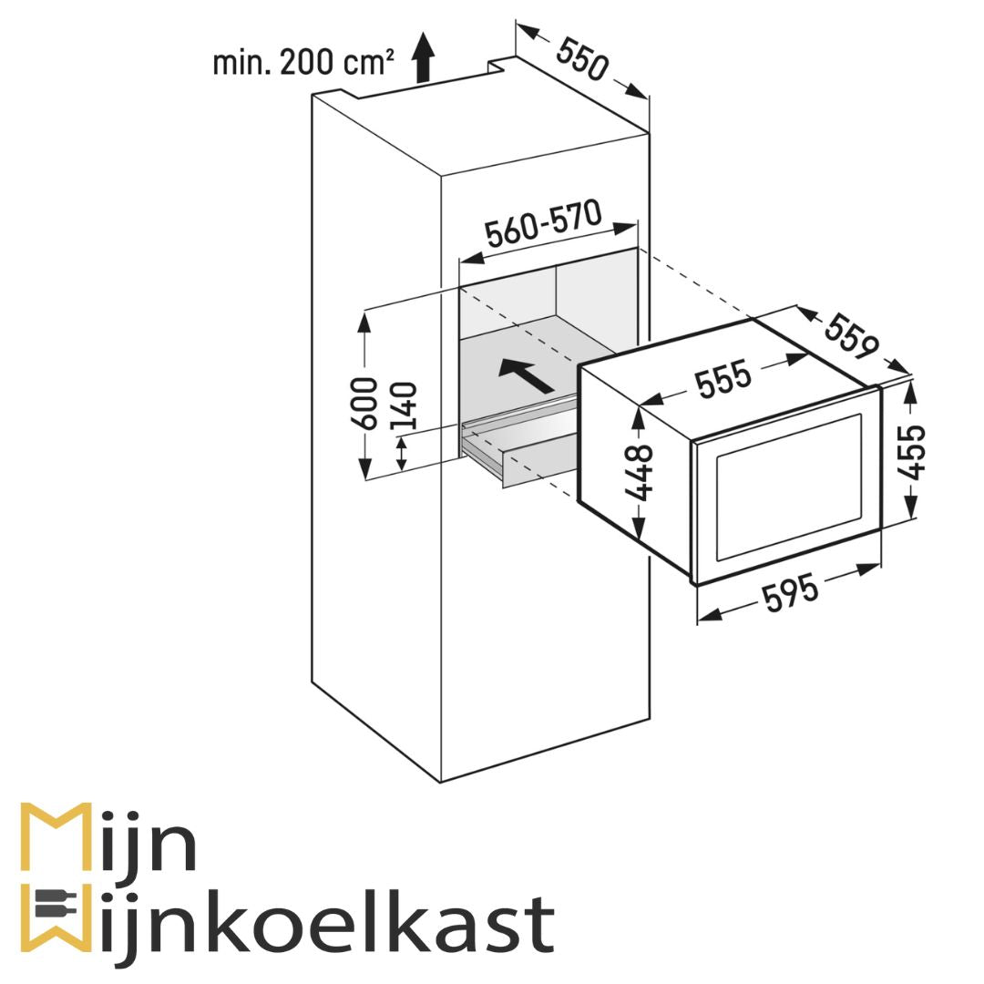 Producten Liebherr Wijnklimaatkast | WKEgw 582-21 GrandCru