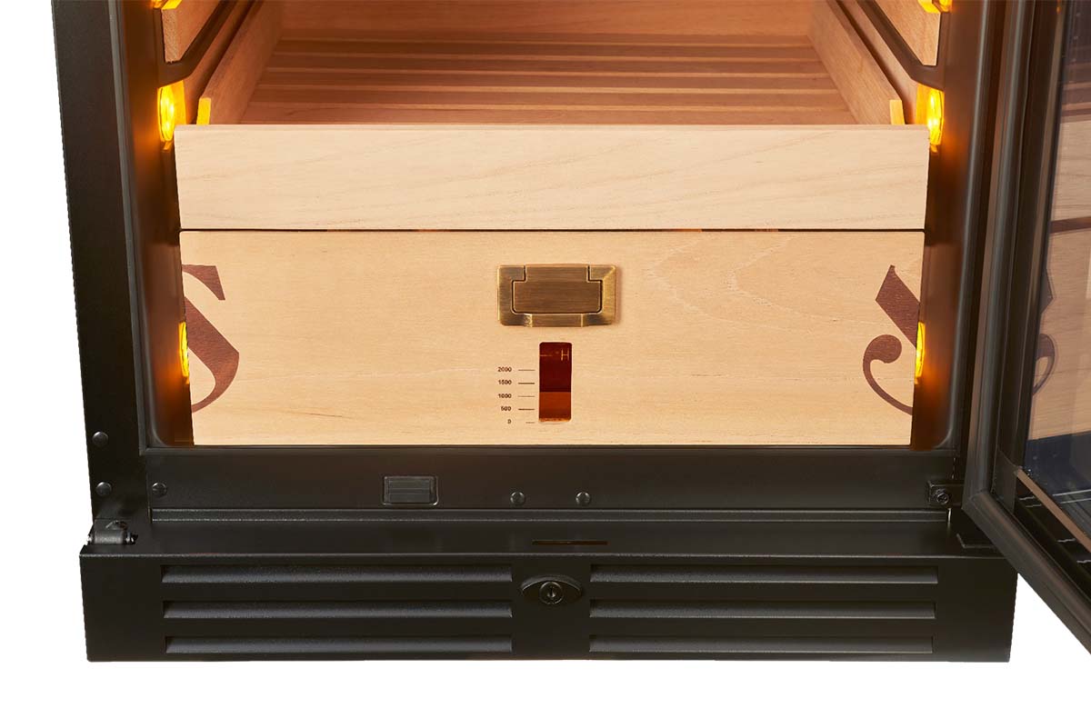 Swisscave Humidor CLB-460 2800 Sigaren- Elite Wijnkoelkast