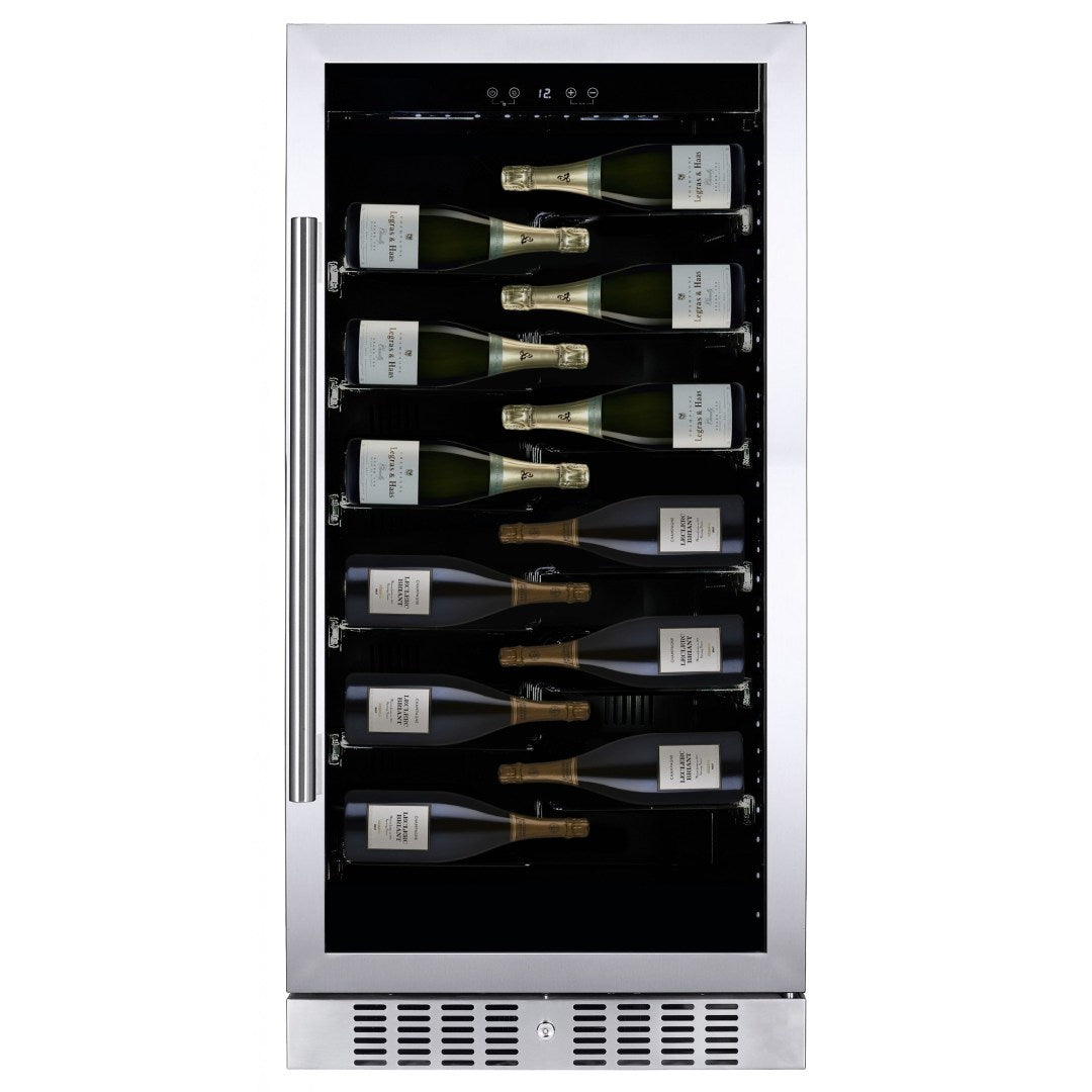 Dunavox Sera-70 Champagne Koelkast | DX-70.258SS | 1 Zone - Elite Wijnkoelkast